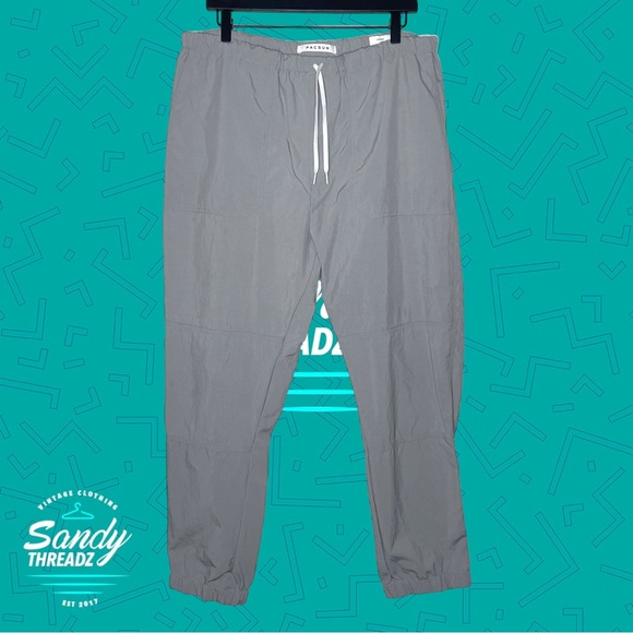 PacSun nylon jogger track pants - Picture 3 of 8